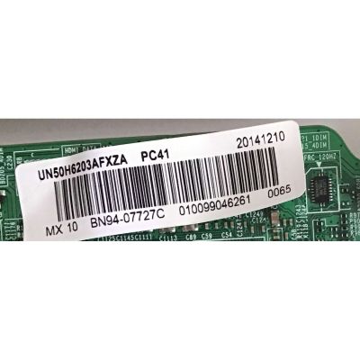 KIT DE TARJETAS PARA TV SAMSUNG / MAIN BN94-07727C / BN41-02245A / FUENTE BN44-00772A / L50HF_EHS / T-CON 5550T26C03 / T500HVN09.1 / PANEL DH500CGA-B1 / MODELO UN50H6203AFXZA AH01 - Imagen 4